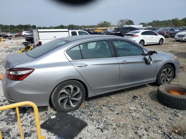 1HGCR2F96HA016778 - 2017 HONDA ACCORD EXL Silber Foto 3