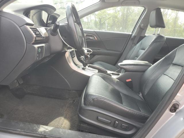 1HGCR2F96HA016778 - 2017 HONDA ACCORD EXL Silber Foto 7