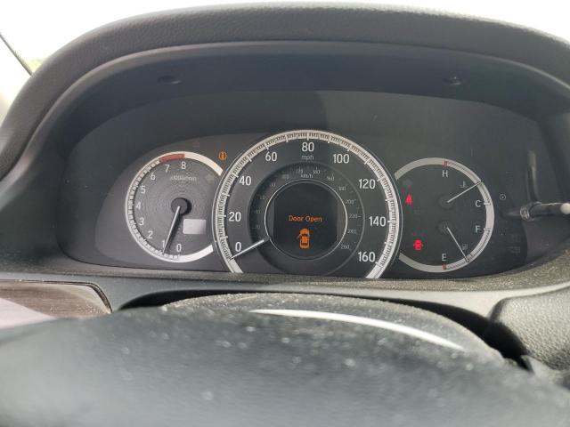 1HGCR2F96HA016778 - 2017 HONDA ACCORD EXL Silber Foto 9