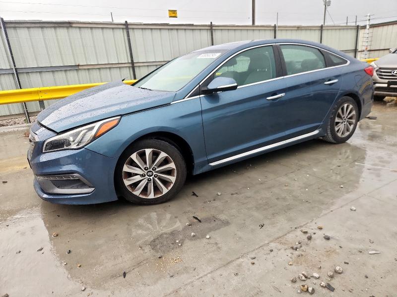 2016 HYUNDAI SONATA SPORT, 