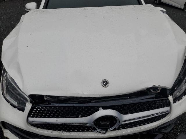 W1N0G8EB4NV330859 - 2022 MERCEDES-BENZ GLC 300 4MATIC WHITE photo 12