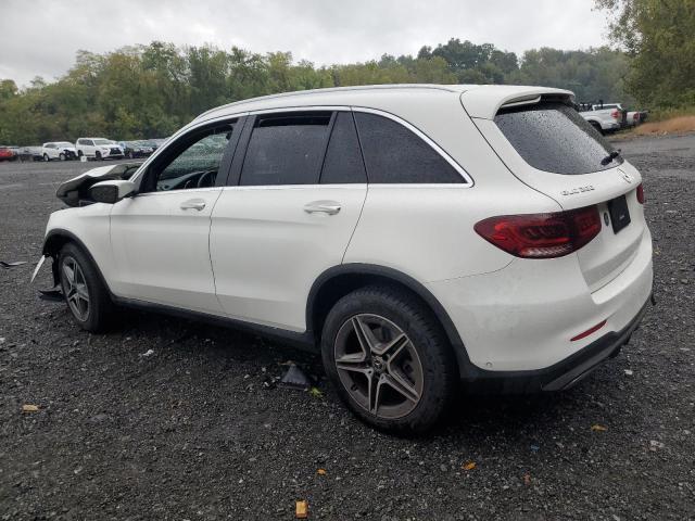 W1N0G8EB4NV330859 - 2022 MERCEDES-BENZ GLC 300 4MATIC WHITE photo 2