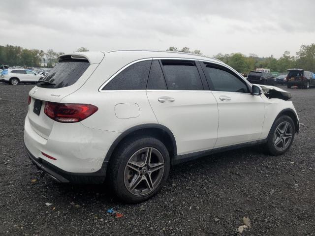 W1N0G8EB4NV330859 - 2022 MERCEDES-BENZ GLC 300 4MATIC WHITE photo 3