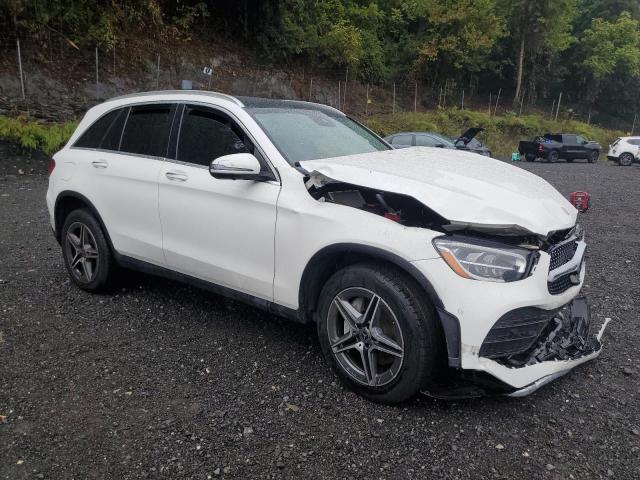 W1N0G8EB4NV330859 - 2022 MERCEDES-BENZ GLC 300 4MATIC WHITE photo 4