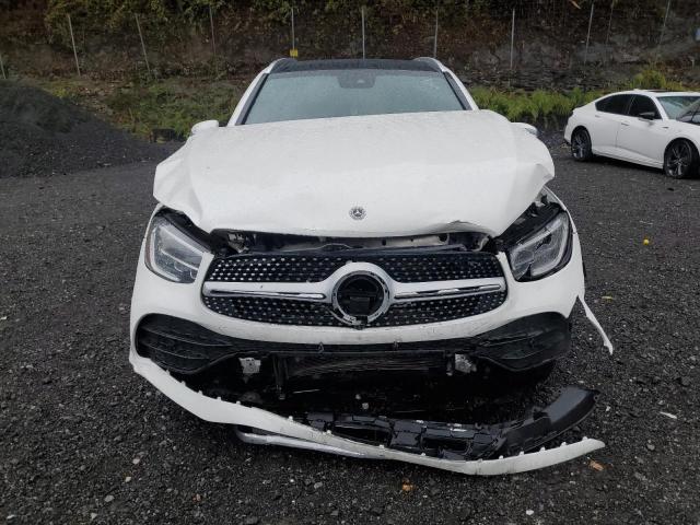 W1N0G8EB4NV330859 - 2022 MERCEDES-BENZ GLC 300 4MATIC WHITE photo 5