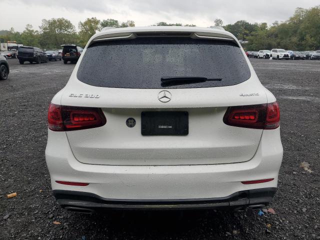 W1N0G8EB4NV330859 - 2022 MERCEDES-BENZ GLC 300 4MATIC WHITE photo 6