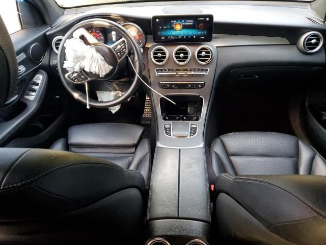 W1N0G8EB4NV330859 - 2022 MERCEDES-BENZ GLC 300 4MATIC WHITE photo 8