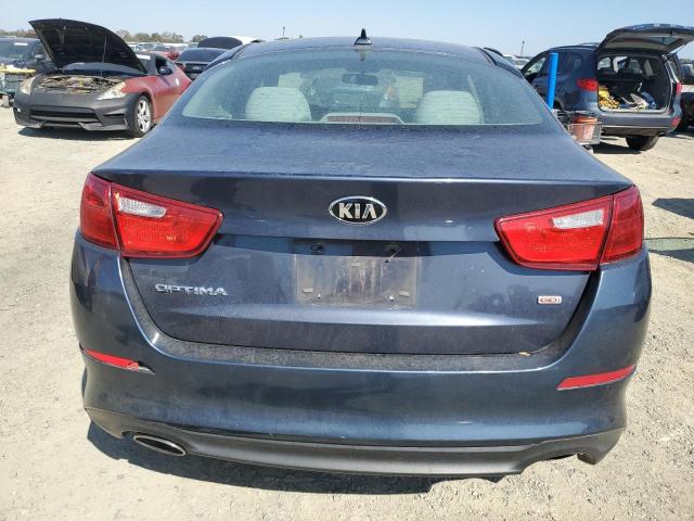 5XXGM4A7XFG466340 - 2015 KIA OPTIMA LX 灰色 照片 6