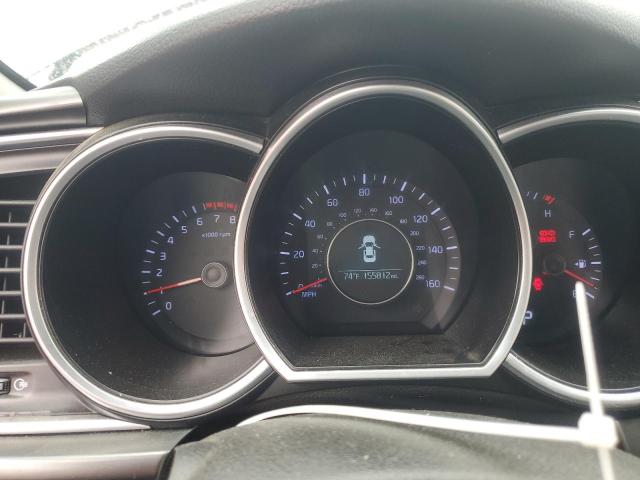 5XXGM4A7XFG466340 - 2015 KIA OPTIMA LX 灰色 照片 9