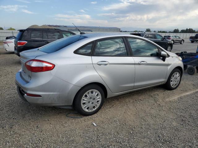 3FADP4AJ4FM153438 - 2015 FORD FIESTA S SILVER photo 3