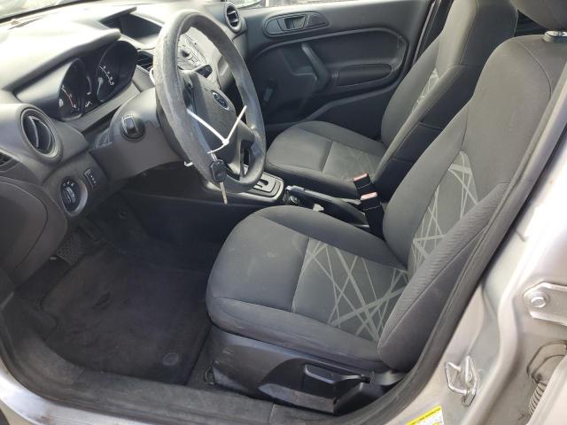3FADP4AJ4FM153438 - 2015 FORD FIESTA S SILVER photo 7