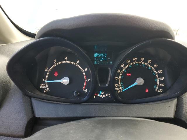 3FADP4AJ4FM153438 - 2015 FORD FIESTA S SILVER photo 9