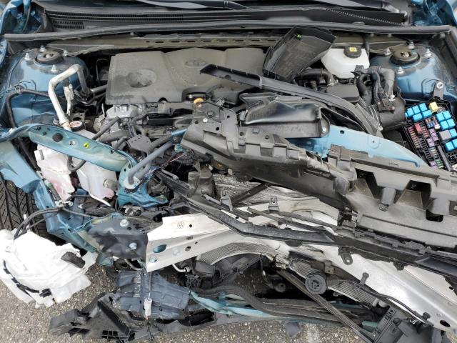 4T1DAACK6SU139946 - 2025 TOYOTA CAMRY XSE Теңіз көгі фото 11