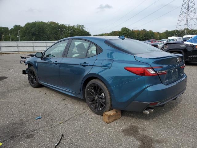 4T1DAACK6SU139946 - 2025 TOYOTA CAMRY XSE Теңіз көгі фото 2
