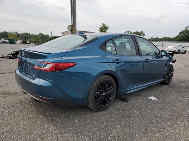 4T1DAACK6SU139946 - 2025 TOYOTA CAMRY XSE Теңіз көгі фото 3