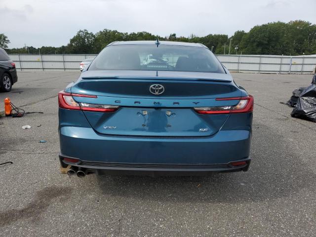 4T1DAACK6SU139946 - 2025 TOYOTA CAMRY XSE Теңіз көгі фото 6