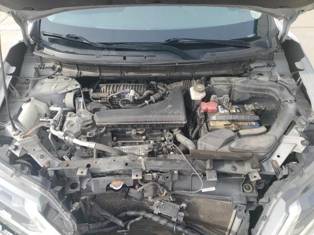 5N1AT2MV9JC757441 - 2018 NISSAN ROGUE S SILVER photo 11