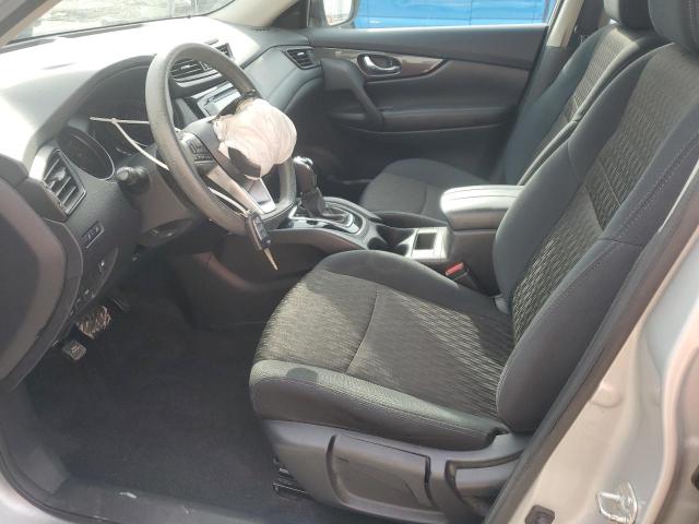5N1AT2MV9JC757441 - 2018 NISSAN ROGUE S SILVER photo 7