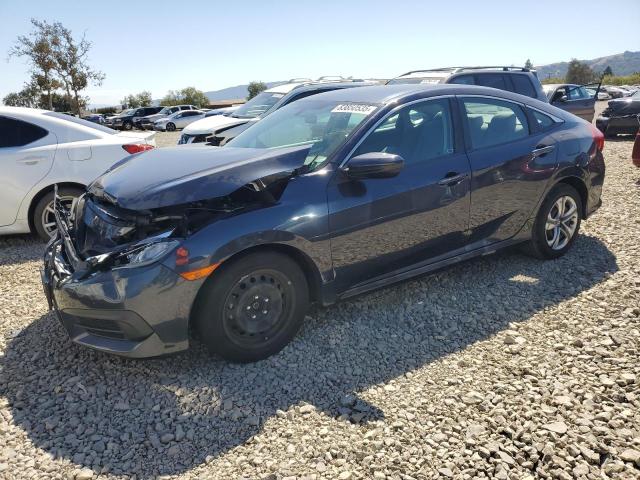 2017 HONDA CIVIC LX, 