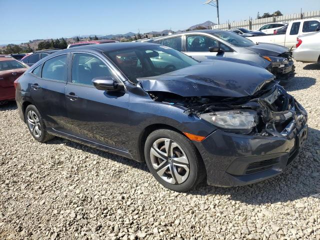 19XFC2F56HE214073 - 2017 HONDA CIVIC LX CHARCOAL photo 4