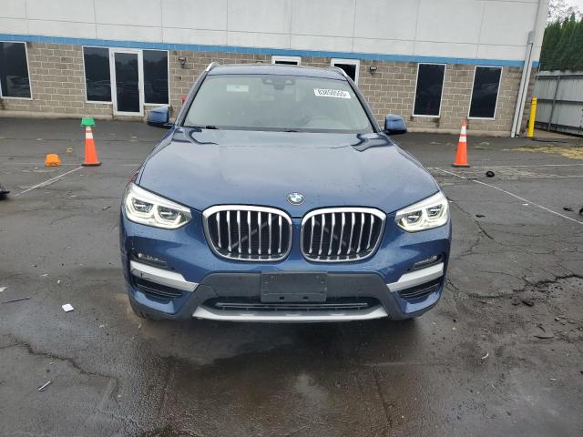 5UXTY5C02M9F84452 - 2021 BMW X3 XDRIVE30I BLUE photo 5