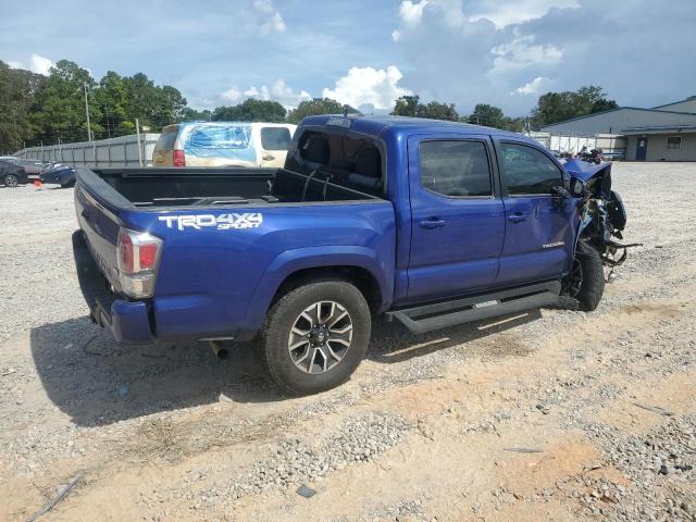 3TMCZ5AN3PM583021 - 2023 TOYOTA TACOMA DOUBLE CAB Mavi foto 3