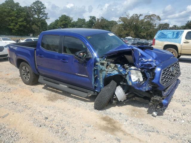 3TMCZ5AN3PM583021 - 2023 TOYOTA TACOMA DOUBLE CAB Mavi foto 4