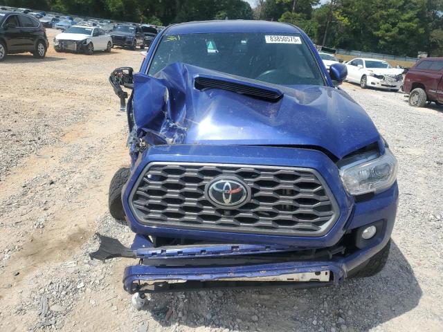 3TMCZ5AN3PM583021 - 2023 TOYOTA TACOMA DOUBLE CAB Mavi foto 5