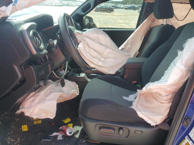 3TMCZ5AN3PM583021 - 2023 TOYOTA TACOMA DOUBLE CAB Mavi foto 7