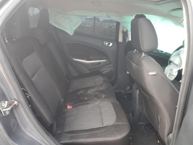 MAJ3P1TE8JC175656 - 2018 FORD ECOSPORT SE ნაცრისფერი ფოტო 11