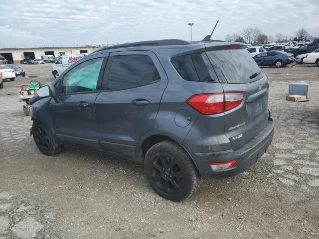 MAJ3P1TE8JC175656 - 2018 FORD ECOSPORT SE ნაცრისფერი ფოტო 2