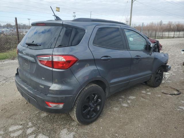 MAJ3P1TE8JC175656 - 2018 FORD ECOSPORT SE ნაცრისფერი ფოტო 3