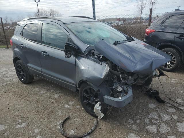 MAJ3P1TE8JC175656 - 2018 FORD ECOSPORT SE ნაცრისფერი ფოტო 4