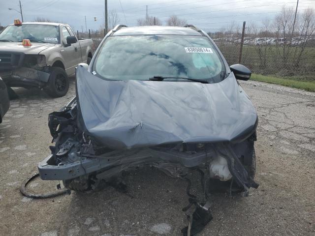 MAJ3P1TE8JC175656 - 2018 FORD ECOSPORT SE ნაცრისფერი ფოტო 5