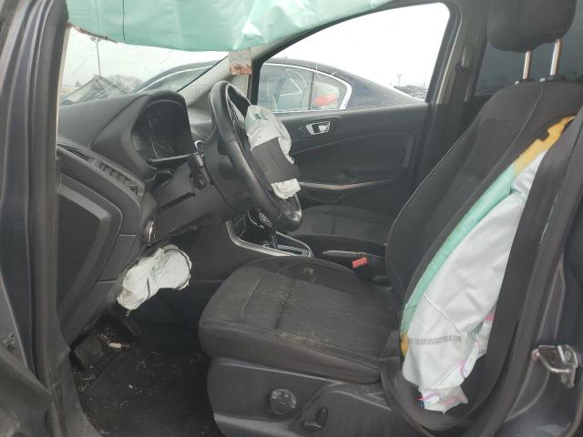 MAJ3P1TE8JC175656 - 2018 FORD ECOSPORT SE ნაცრისფერი ფოტო 7