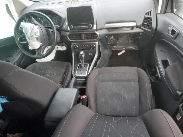 MAJ3P1TE8JC175656 - 2018 FORD ECOSPORT SE ნაცრისფერი ფოტო 8