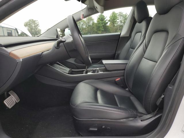 5YJ3E1EC3LF791749 - 2020 TESLA MODEL 3 Білий фото 7