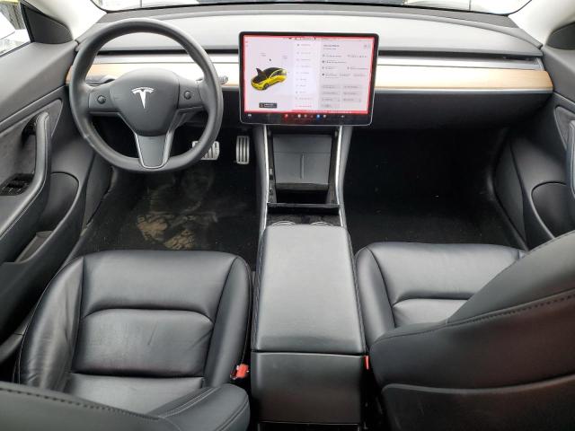 5YJ3E1EC3LF791749 - 2020 TESLA MODEL 3 Білий фото 8