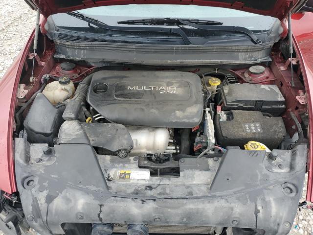 1C4PJLAB6GW177396 - 2016 JEEP CHEROKEE SPORT 栗色 照片 12