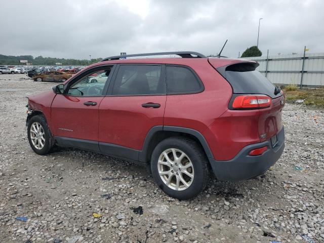 1C4PJLAB6GW177396 - 2016 JEEP CHEROKEE SPORT 栗色 照片 2