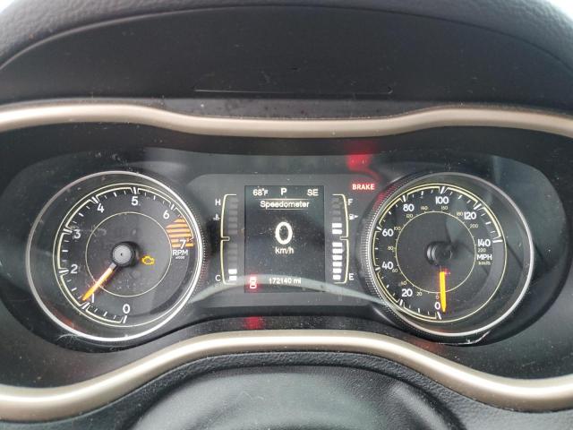 1C4PJLAB6GW177396 - 2016 JEEP CHEROKEE SPORT 栗色 照片 9