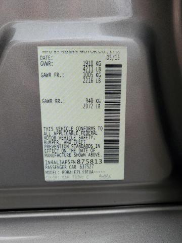 1N4AL3AP5FN875813 - 2015 NISSAN ALTIMA 2.5 棕色 照片 13