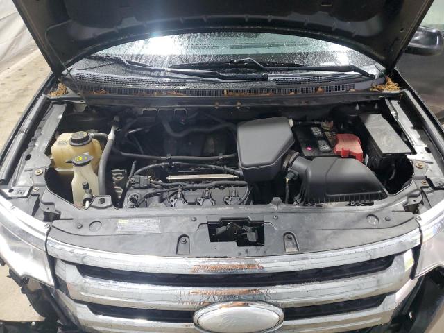 2FMDK4JC5EBA81056 - 2014 FORD EDGE SEL Siyah fotoğraf 12
