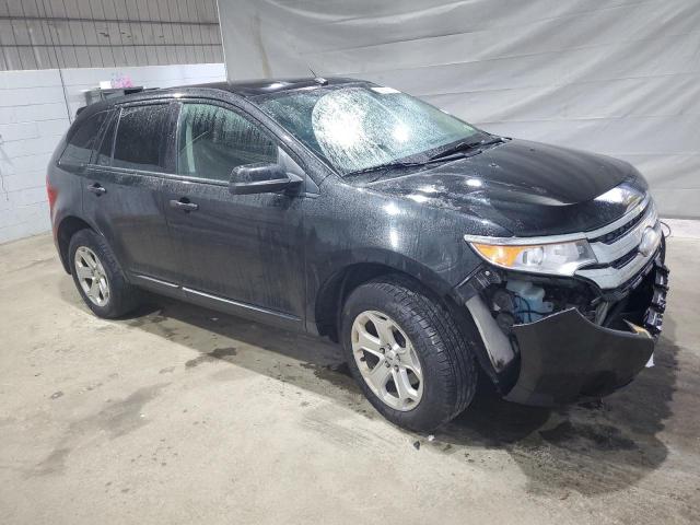 2FMDK4JC5EBA81056 - 2014 FORD EDGE SEL Siyah fotoğraf 4