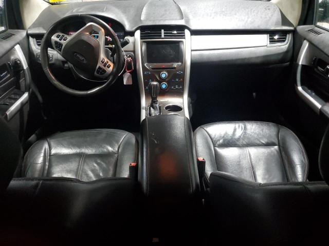 2FMDK4JC5EBA81056 - 2014 FORD EDGE SEL Siyah fotoğraf 8