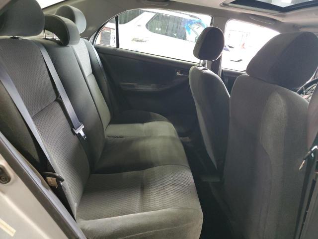 1NXBR32E66Z750640 - 2006 TOYOTA COROLLA CE Gümüş fotoğraf 10