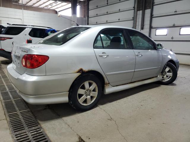 1NXBR32E66Z750640 - 2006 TOYOTA COROLLA CE Gümüş fotoğraf 3