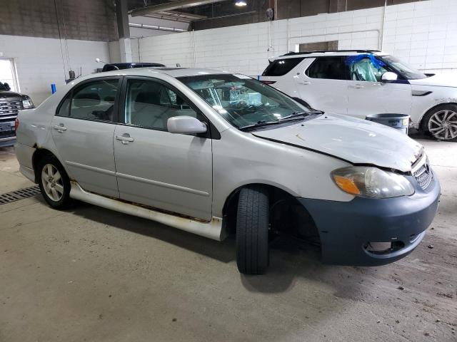 1NXBR32E66Z750640 - 2006 TOYOTA COROLLA CE Gümüş fotoğraf 4