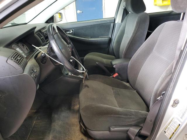 1NXBR32E66Z750640 - 2006 TOYOTA COROLLA CE Gümüş fotoğraf 7