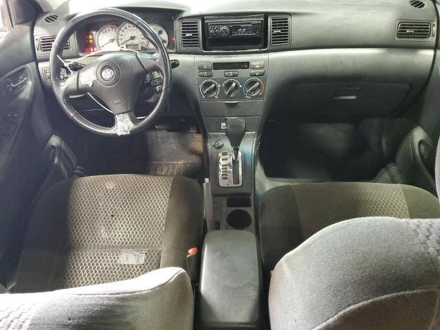 1NXBR32E66Z750640 - 2006 TOYOTA COROLLA CE Gümüş fotoğraf 8